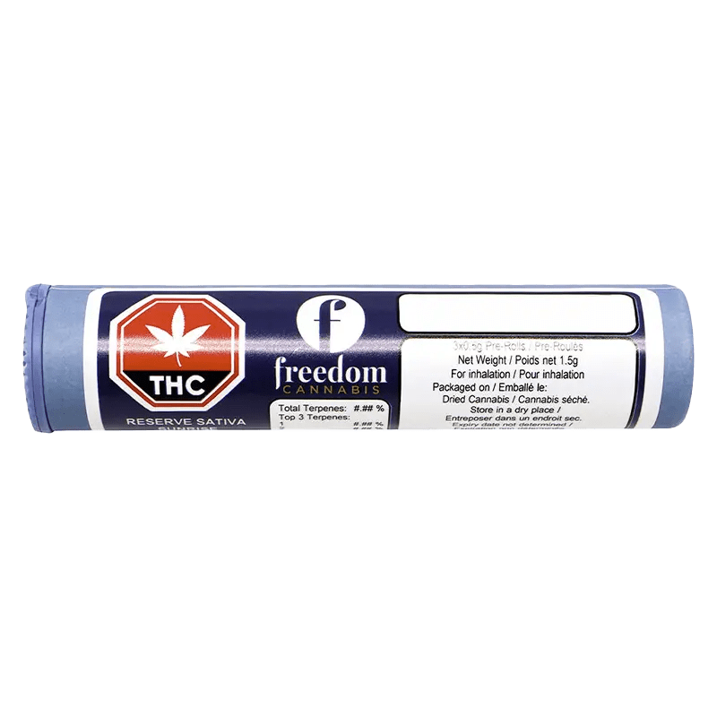 Freedom Cannabis 1.5 g Joints