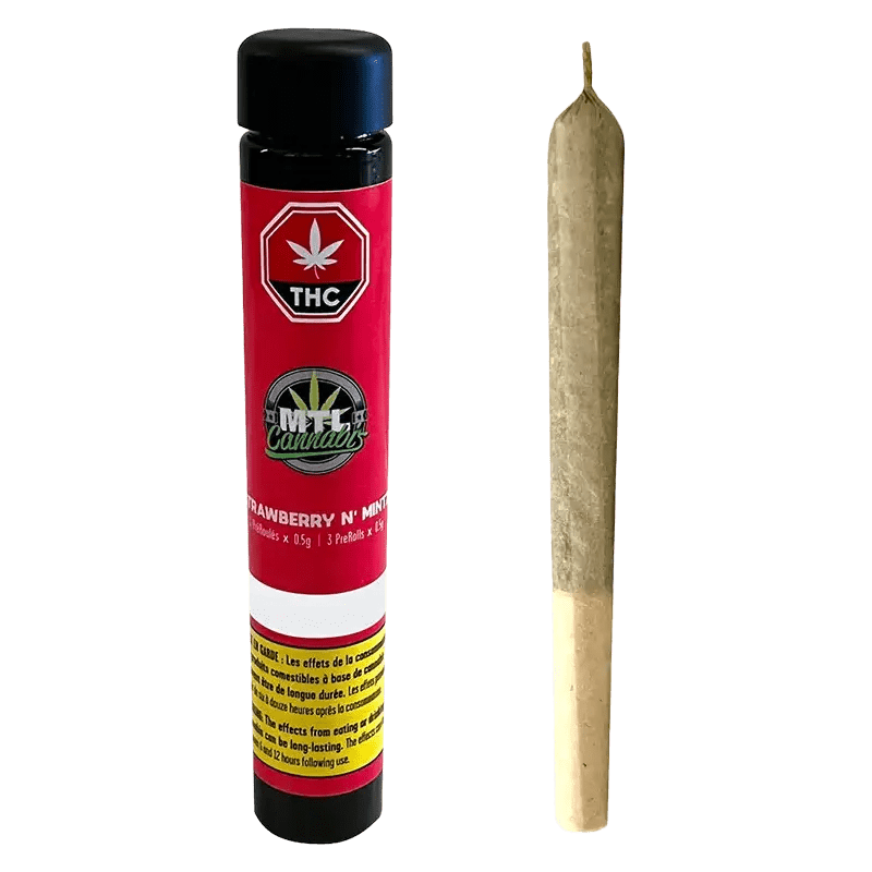 MTL Cannabis Each Joints