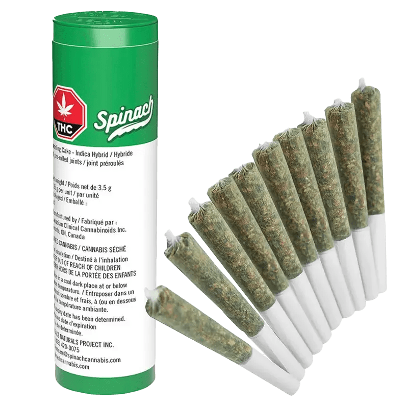 Spinach 3.5 g Joints