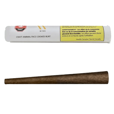 Craft Animal Face Cookies Blunt PR 1 x 1 g