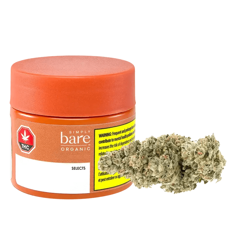 Simply Bare 14 g Whole Flower/Bud