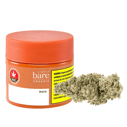 Simply Bare 14 g Whole Flower/Bud