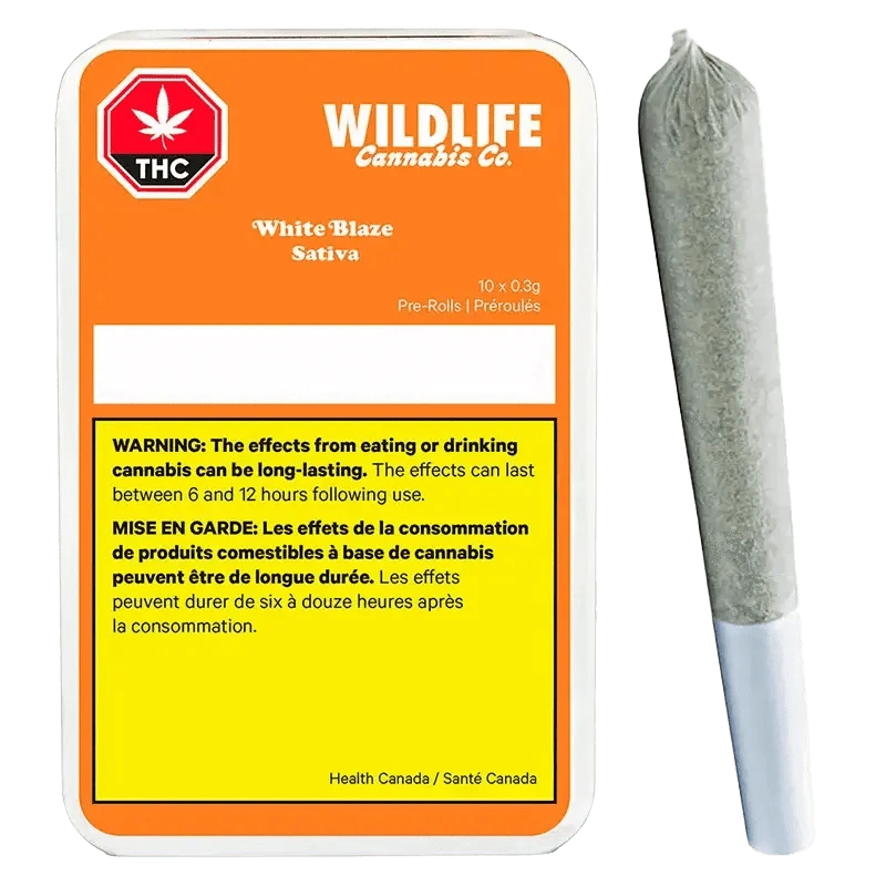 Wildlife White Blaze Pre Rolls Online | Canna Cabana: Lowest Price