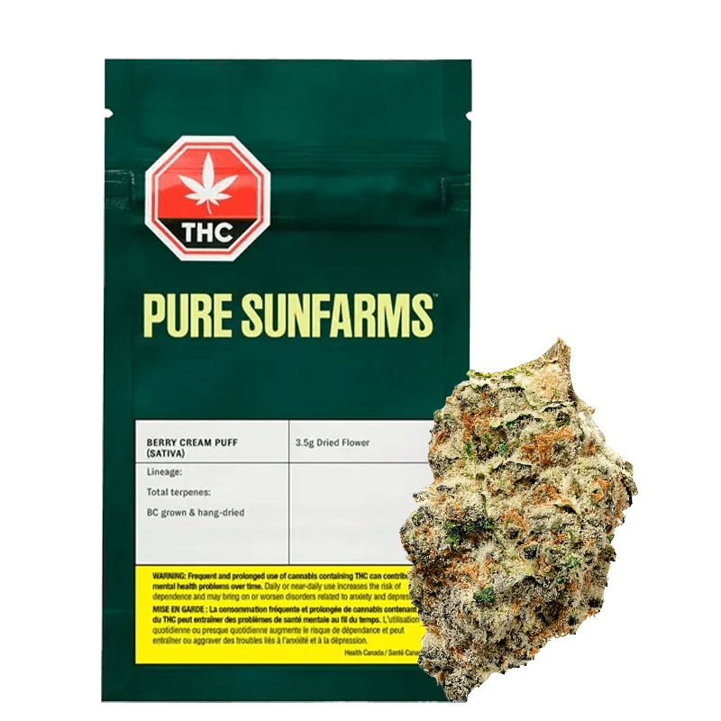 Pure Sunfarms 3.5 g Whole Flower