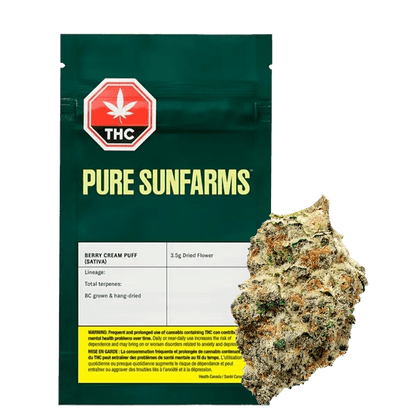 Pure Sunfarms 3.5 g Whole Flower