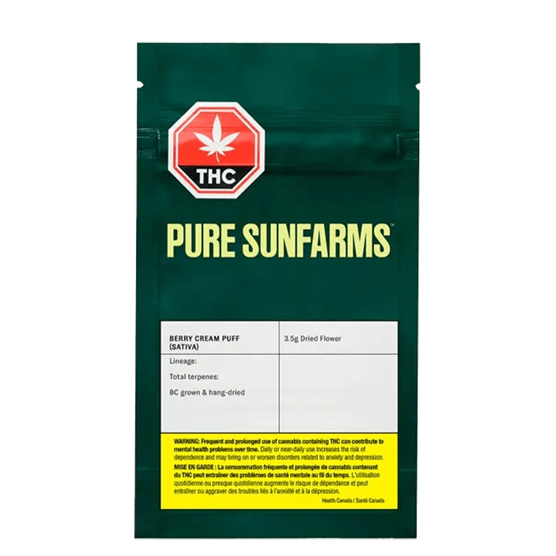 Pure Sunfarms Whole Flower