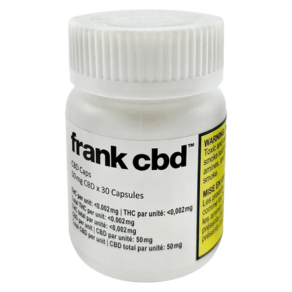 Frank 30 Caps Capsules & Soft Gels