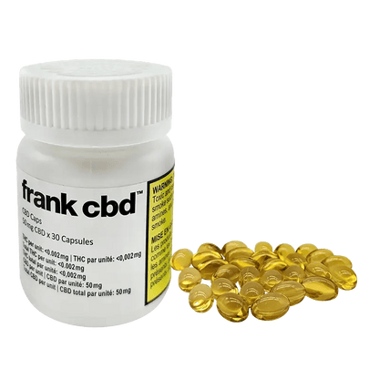 Frank 30 Caps Capsules & Soft Gels