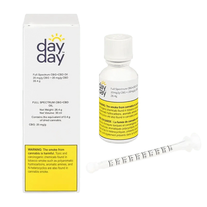 DayDay Each Full Spectrum CBG:CBD Oil Oils