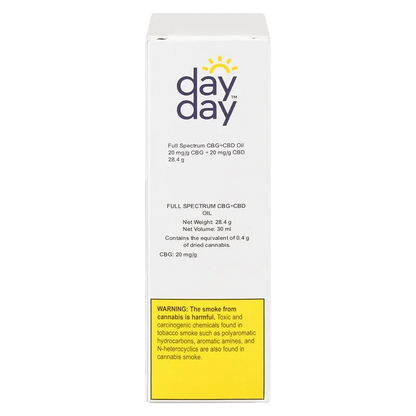 DayDay Each Full Spectrum CBG:CBD Oil Oils