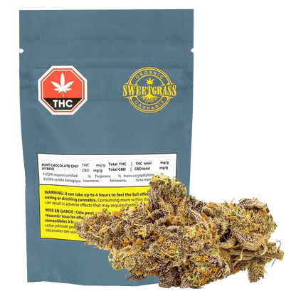 Sweetgrass Organic Cannabis 3.5 g Whole Flower