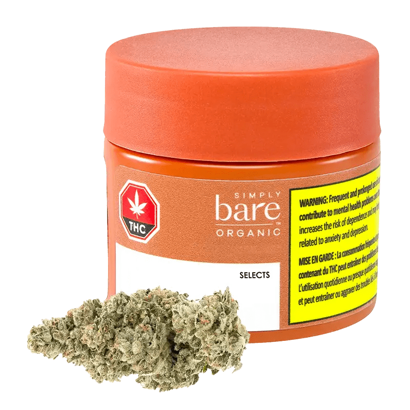 Simply Bare 28 g Whole Flower/Bud