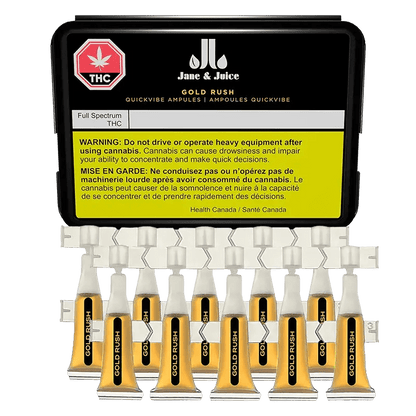 Jane and Juice 10 ml Oils