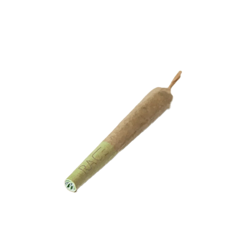 Close-up view of the Sputnik Pre Rolled 1 x 0.4 g, a small, cylindrical pre-roll against a plain white background.