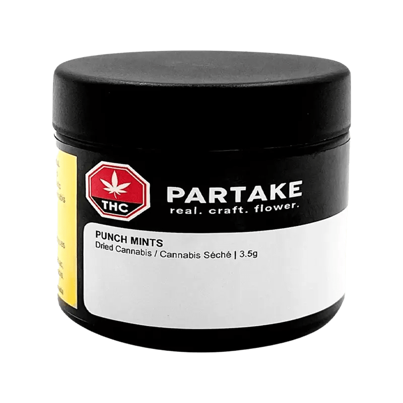 Partake 3.5 g Whole Flower