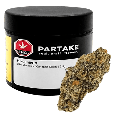 Partake 3.5 g Whole Flower