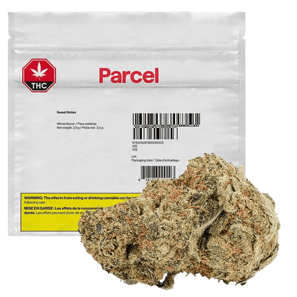 Parcel 3.5 g Whole Flower 525:105788