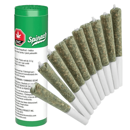 Spinach 3.5 g Joints