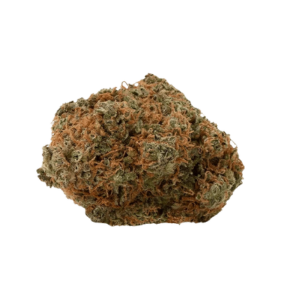 Front view of the Fast Lane product, showing a close-up of a textured, dark-colored substance.