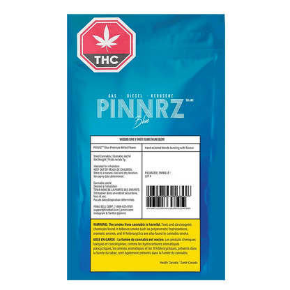 Pinnrz 7 g Milled Flower