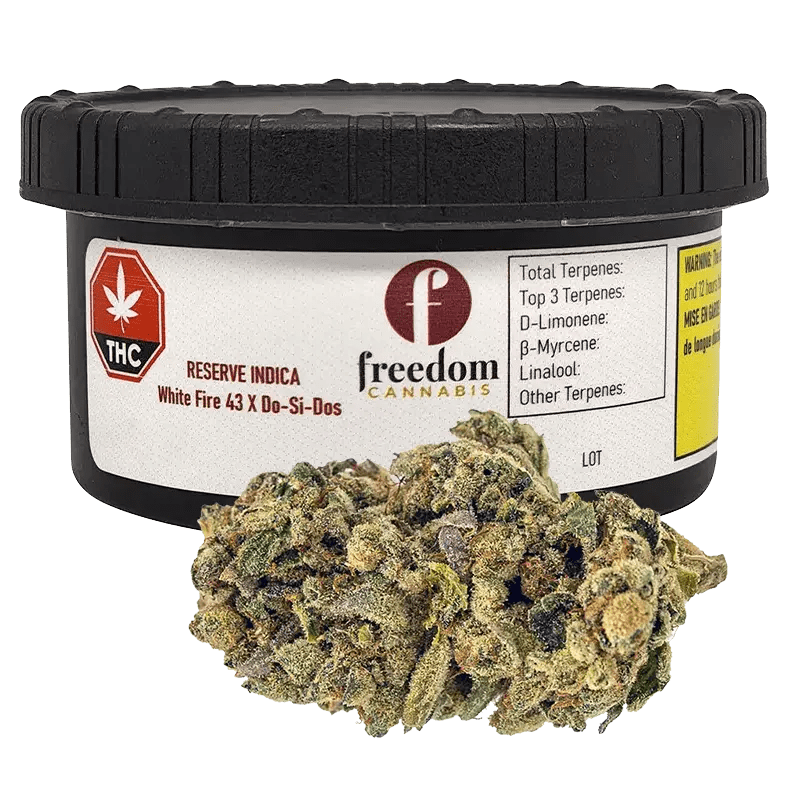 Freedom Cannabis 7 g Whole Flower