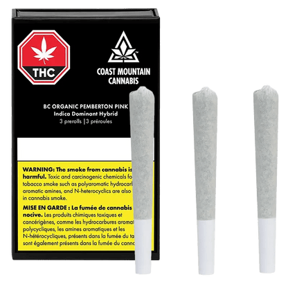 Coast Mountain Cannabis 1.5 g Joints