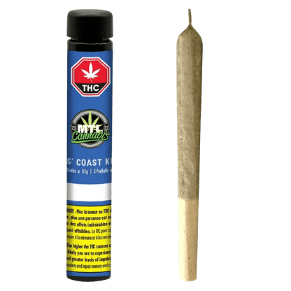 MTL Cannabis 3 x 0.5 g Joints