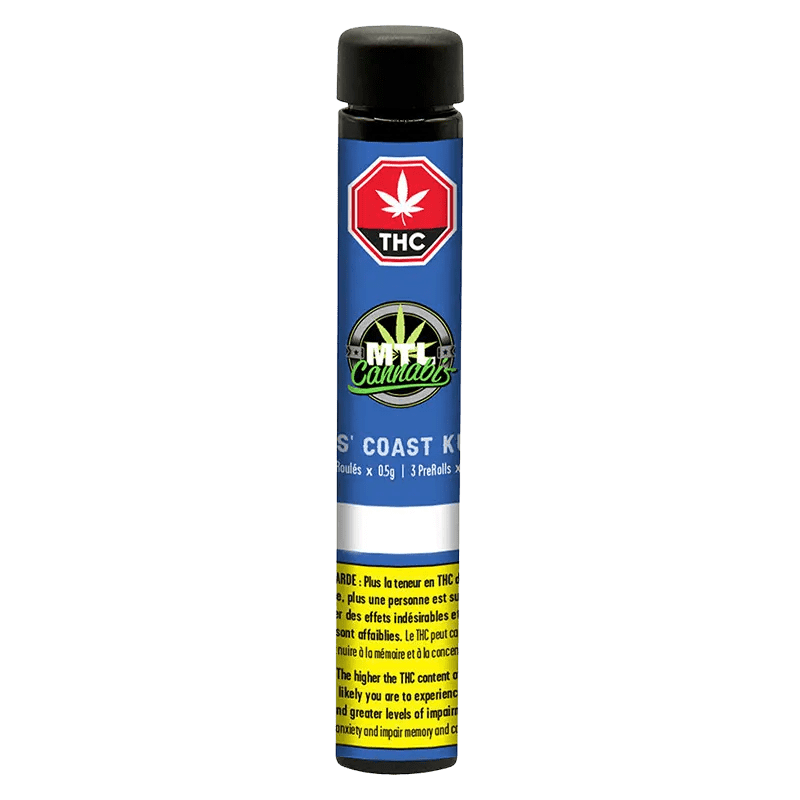 MTL Cannabis 3 x 0.5 g Joints