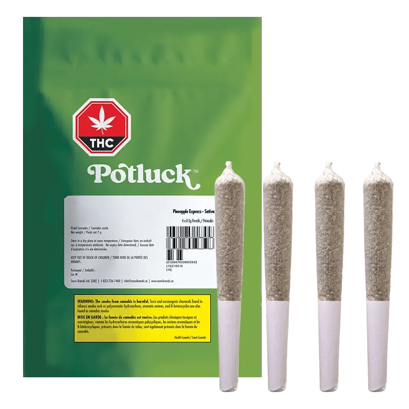 Potluck 2 g Joints