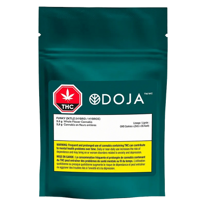 Buy Doja Funky Zktlz Cannabis Online | Canna Cabana: Lowest