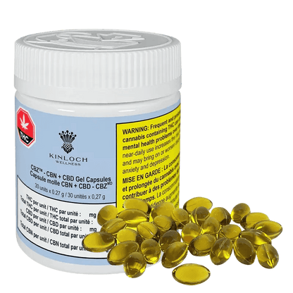 Kinloch Wellness 30 Caps Capsules & Soft Gels