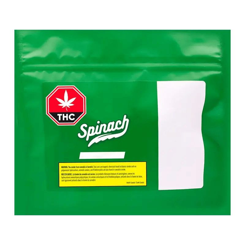 Spinach 3.5 g Whole Flower