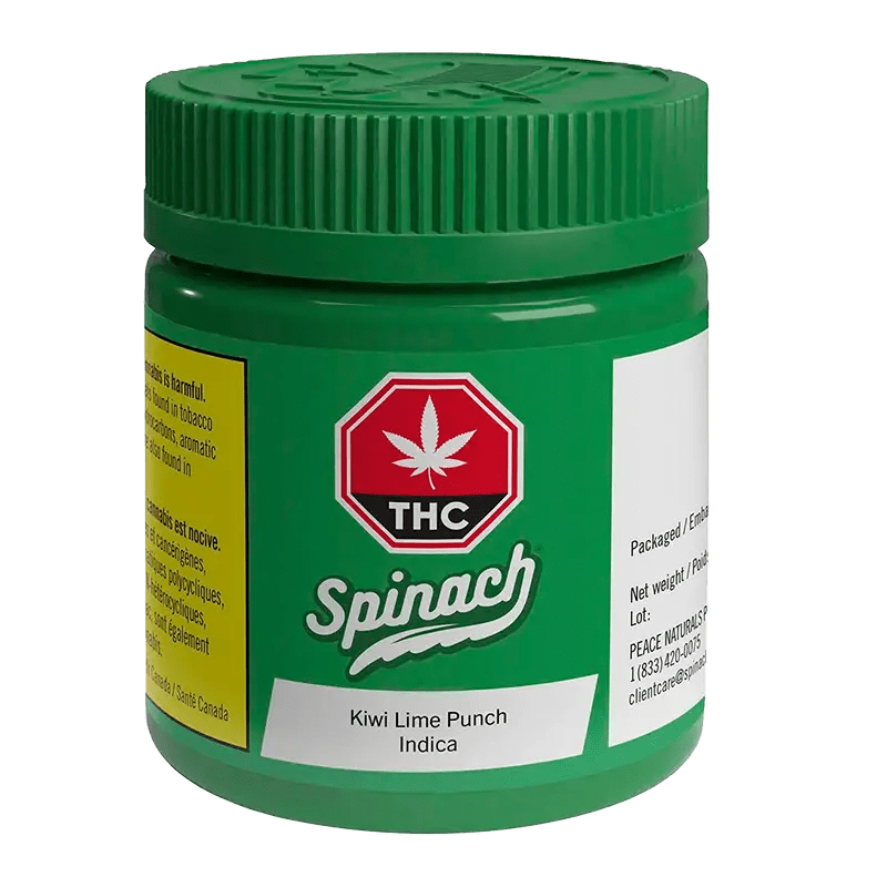 Spinach 3.5 g Kiwi Lime Punch Whole Flower