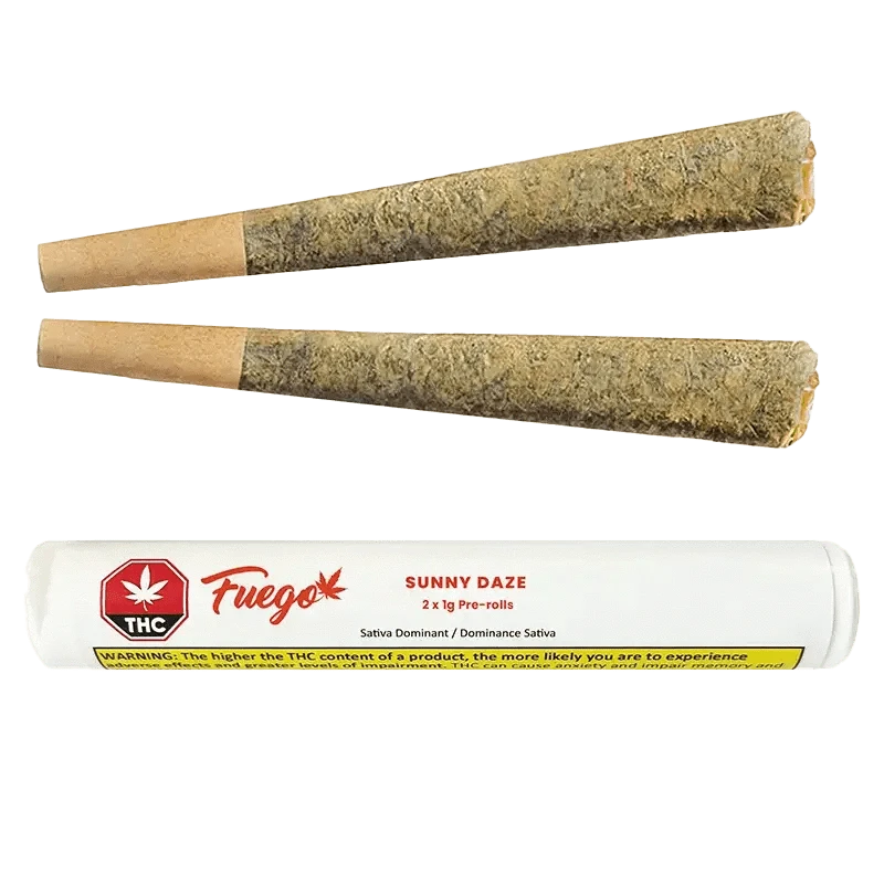 Fuego Sunny Daze PR 2x1g Canna Cabana Prices | Canna Cabana: Lowest Price