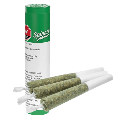 Spinach 1.5 g Joints