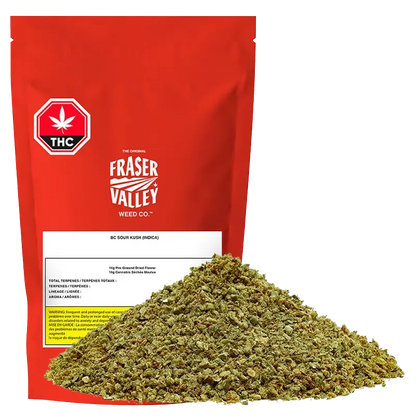 The Original Fraser Valley Weed Co. 14 g Milled Flower