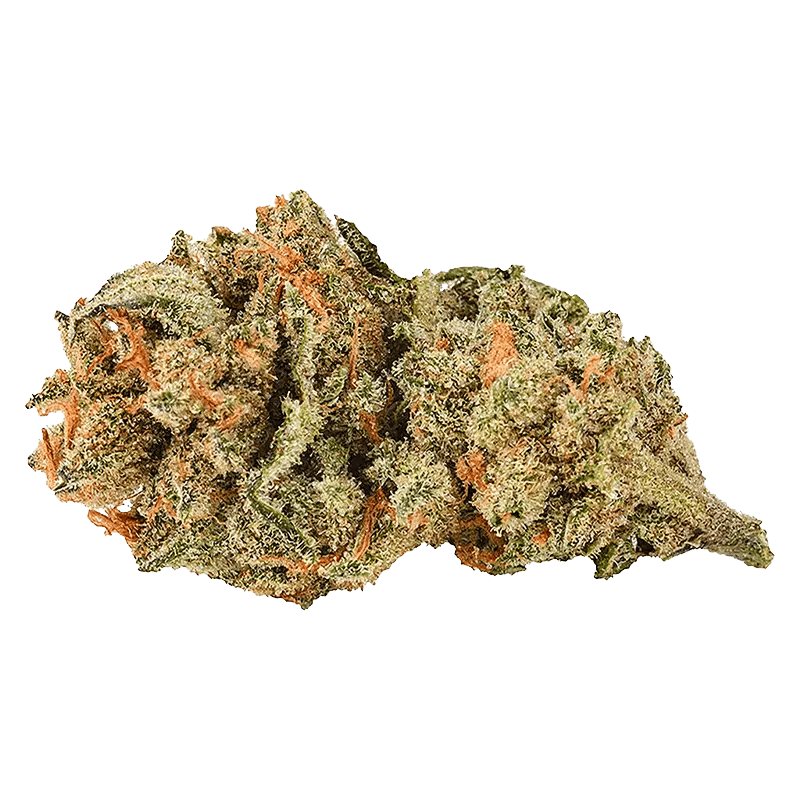 Close-up of the Panda Puff, showcasing its rounded shape and textured surface against a plain white background.