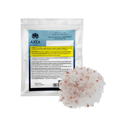 Axea 250 g Frankinsence Dead Sea Pink Himalayan Bath Salt Topicals