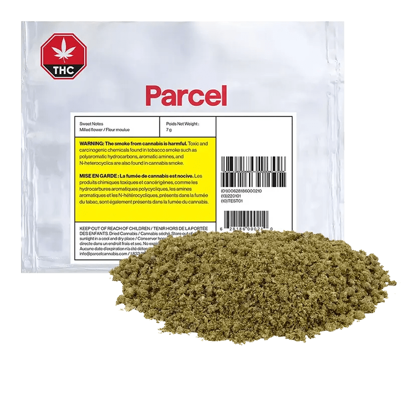 Parcel 7 g Whole Flower