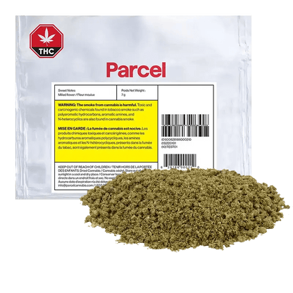 Parcel 7 g Whole Flower