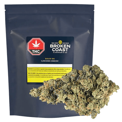 Broken Coast 14 g Whole Flower