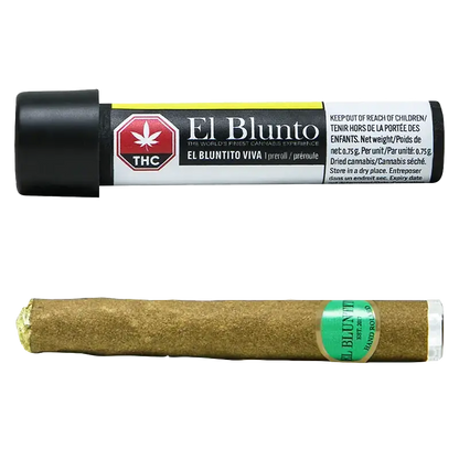 El Bluntito Viva PR 1 x 0.75 g