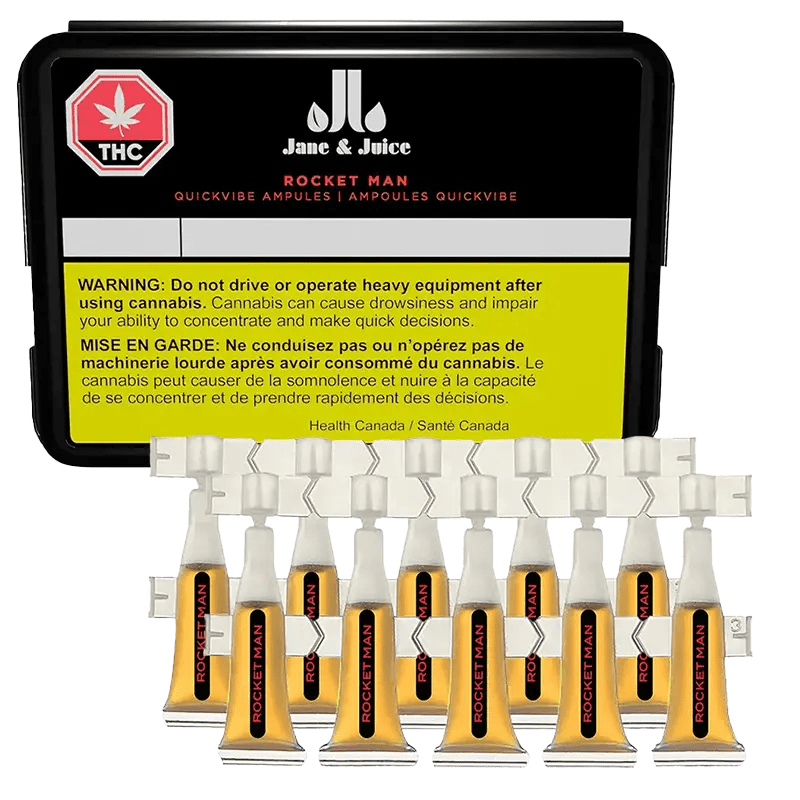 Jane & Juice 10 ml Oils