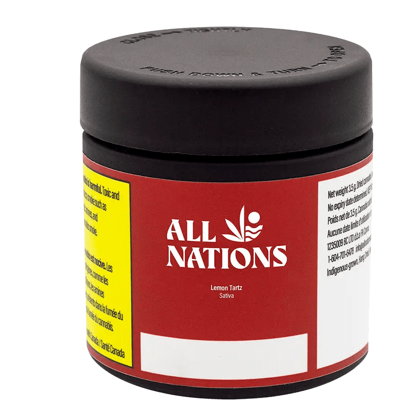 All Nations 3.5 g Whole Flower