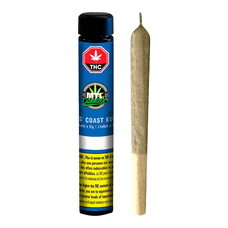 MTL Cannabis 1.5 g Joints