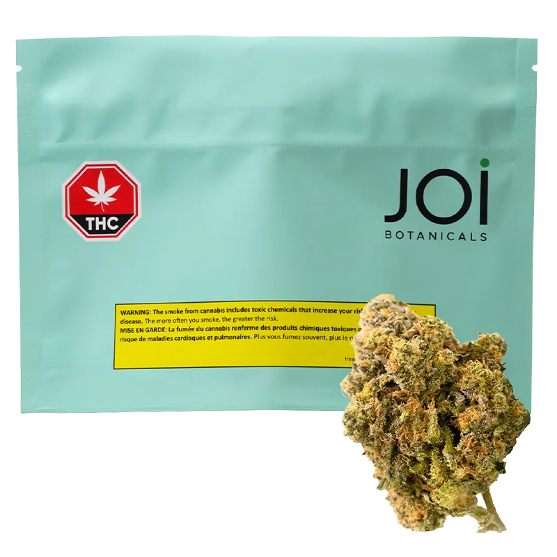 Joi Botanicals 14 g Orange Kush Cake Whole Flower