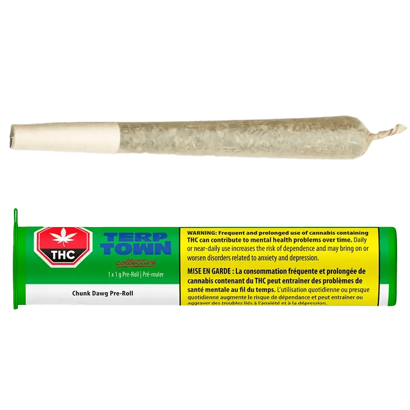 Terp Town Collective 1 g Joints