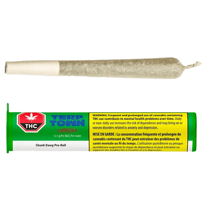 Terp Town Collective 1 g Joints