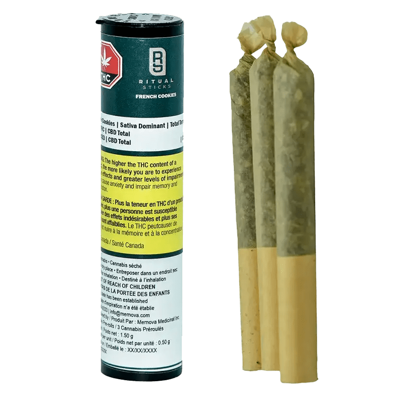 Ritual Sticks Each Joints