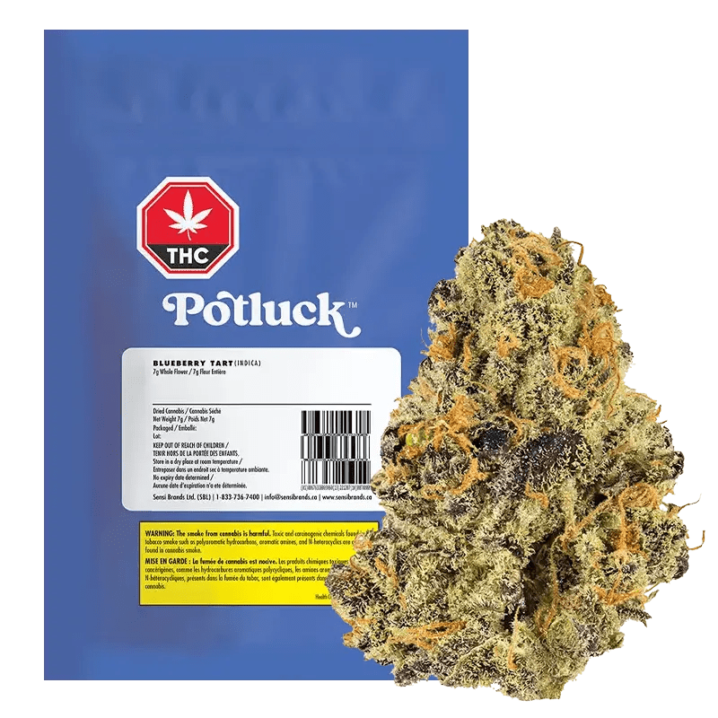 Potluck 7 g Whole Flower